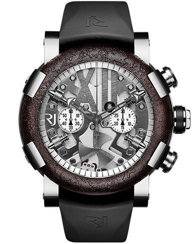 Buy RJ Replica steampunk-chronograph-steel-rusted-metal watch RJ.T.CH.SP.001.01